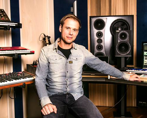 armin van buuren dj