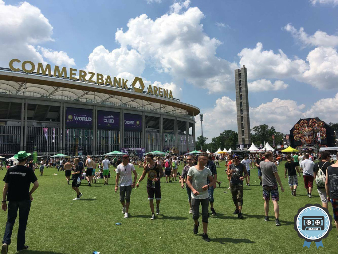 world club dome 2016 exterieur